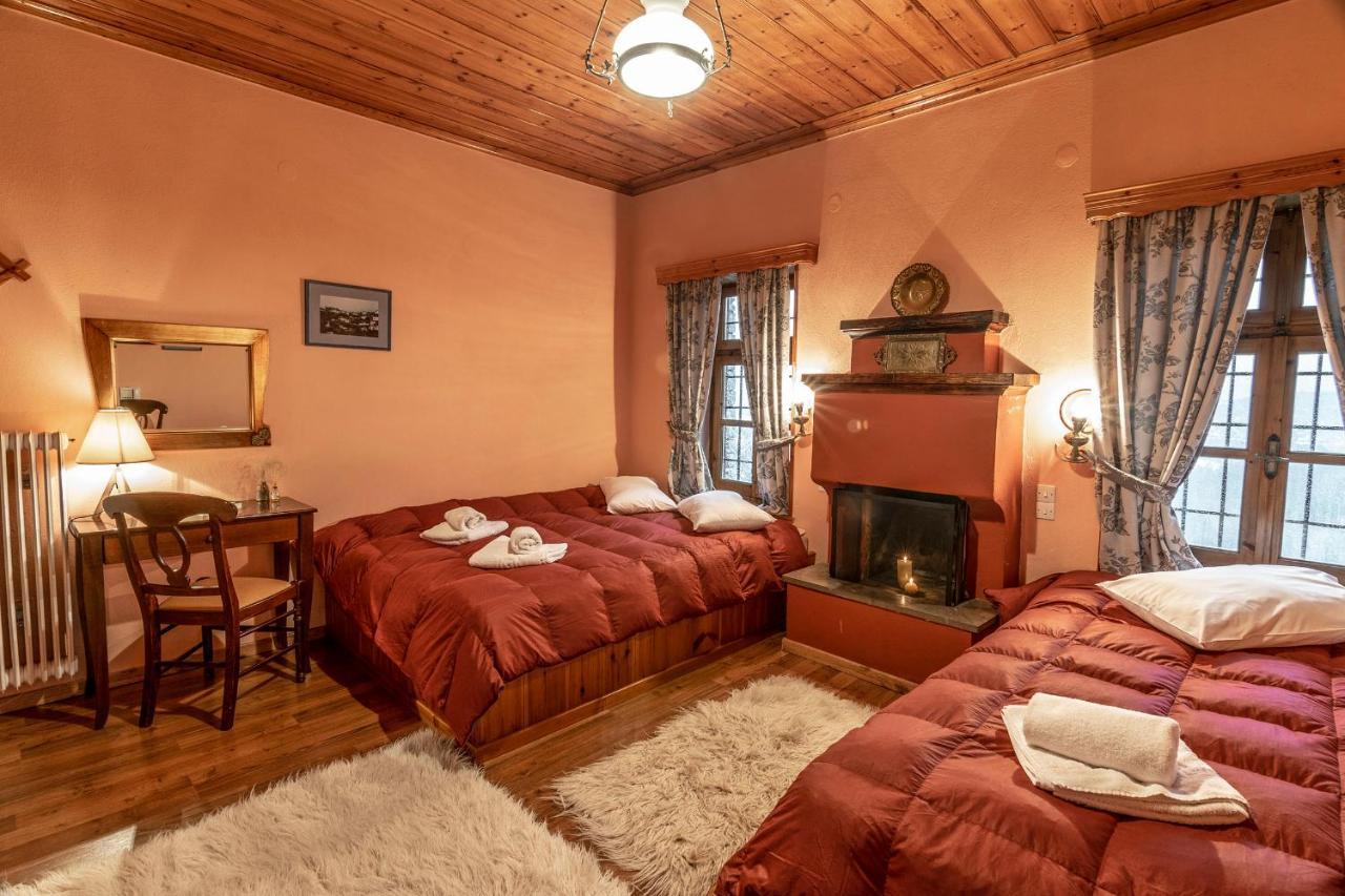 Guesthouse Selini Vitsa Exterior photo