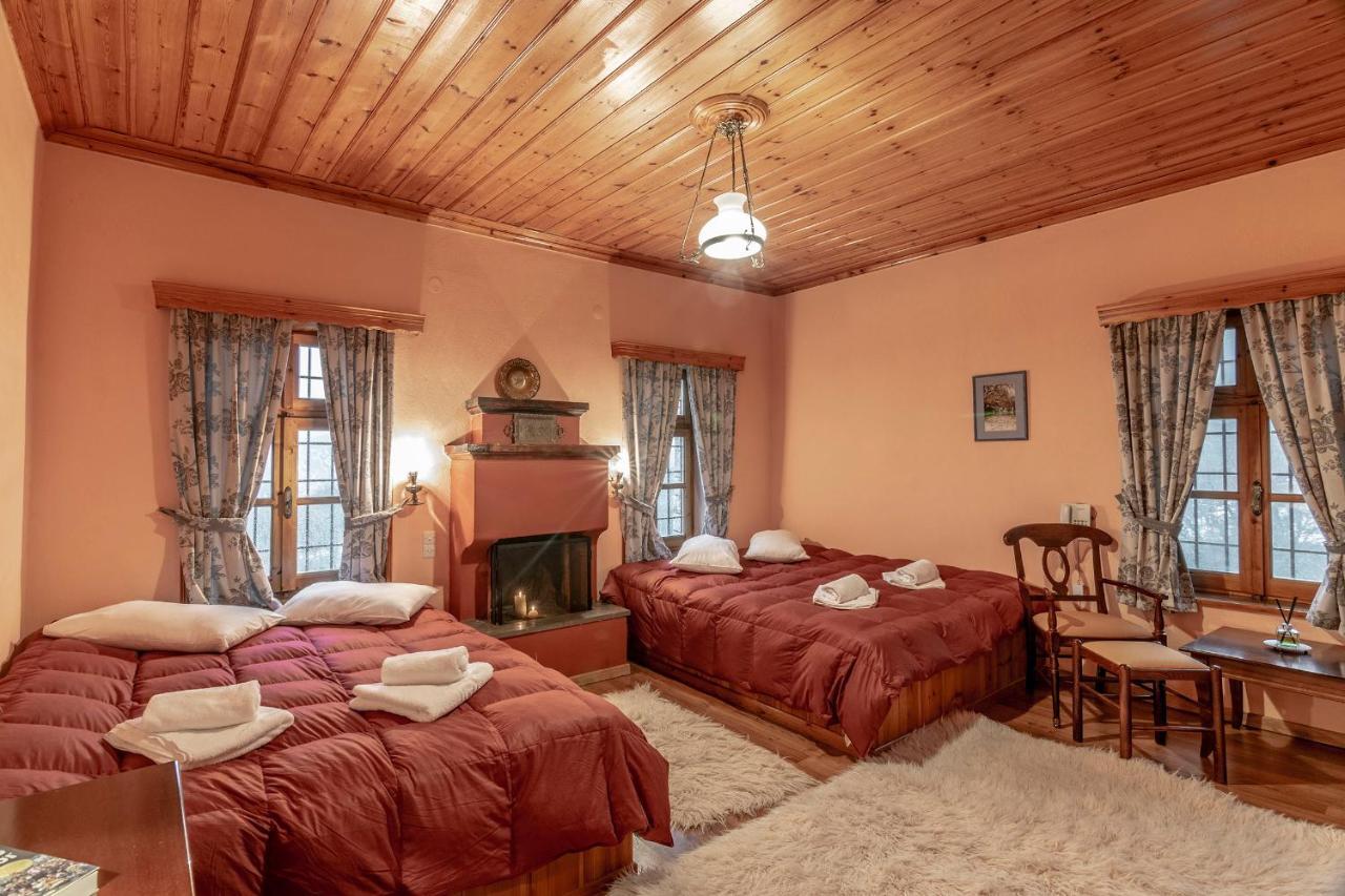 Guesthouse Selini Vitsa Exterior photo