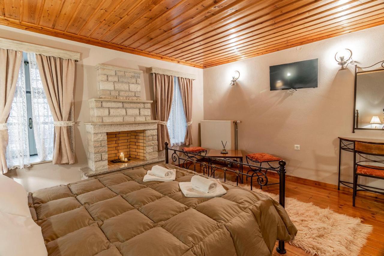 Guesthouse Selini Vitsa Exterior photo